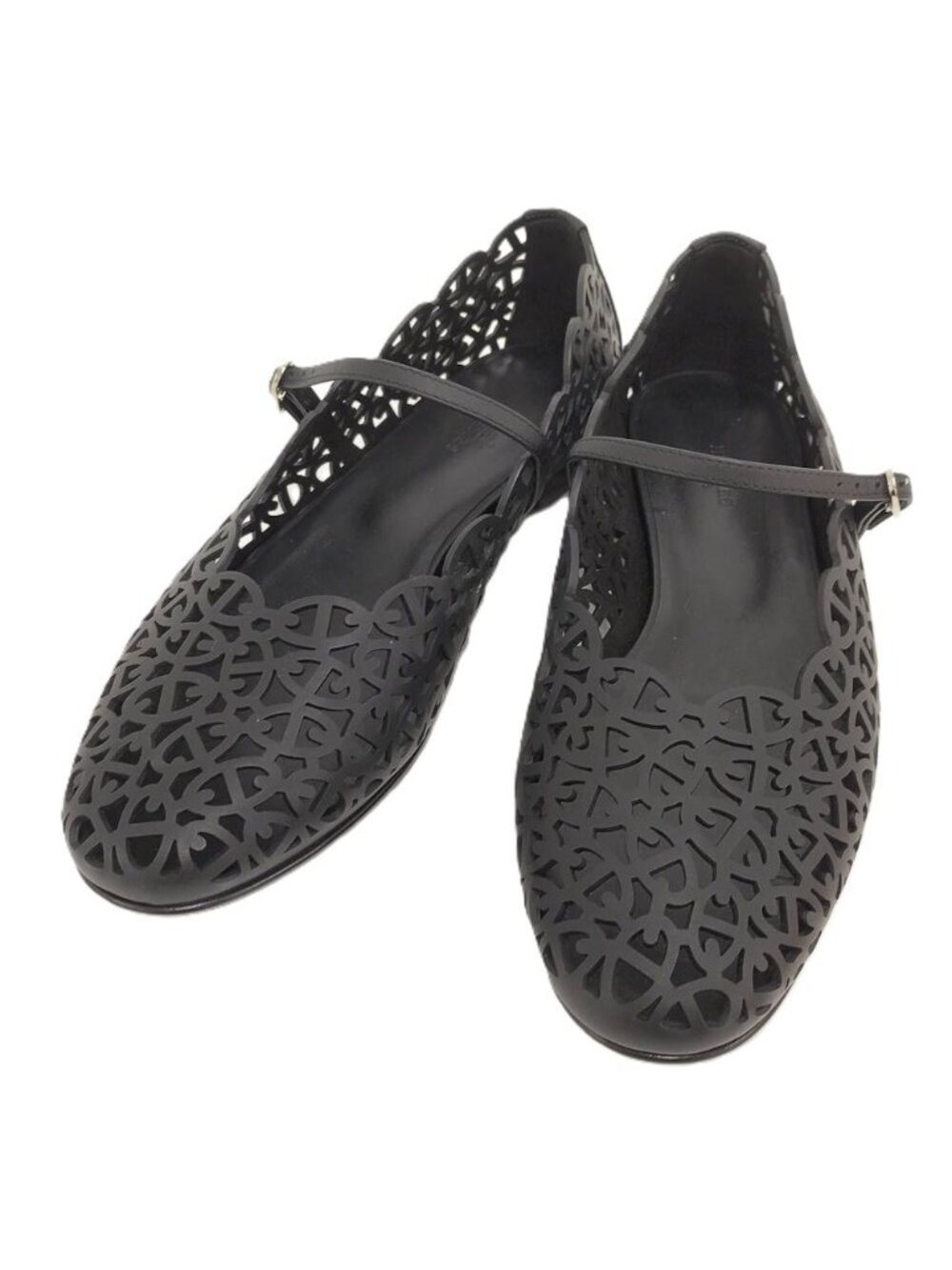 Hermes Meri Ballet Shoes Black